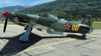 Photo ID 241553 by Aldo Bidini. Private Boschung Global BG Aviation Yakovlev Yak 9UM, RA 3587K