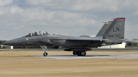 Photo ID 241727 by Aldo Bidini. USA Air Force McDonnell Douglas F 15E Strike Eagle, 01 2002