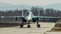 Photo ID 241963 by Andrei Shmatko. Russia Air Force Sukhoi Su 34 Fullback, RF 81727