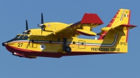 Photo ID 242257 by Aldo Bidini. Italy Dipartimento Protezione Civile Canadair CL 415 6B11, I DPCC