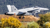 Photo ID 243443 by Ruben Galindo. Spain Air Force McDonnell Douglas C 15 Hornet EF 18A, C 15 49