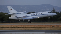 Photo ID 242453 by Fernando Sousa. Portugal Air Force Dassault Falcon 50, 17402