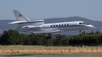 Photo ID 242361 by Fernando Sousa. Portugal Air Force Dassault Falcon 50, 17401