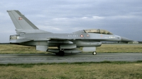 Photo ID 242433 by Joop de Groot. Denmark Air Force General Dynamics F 16B Fighting Falcon, ET 197