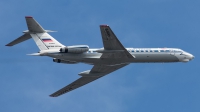 Photo ID 242589 by Andrei Shmatko. Russia Navy Tupolev Tu 134AK, RF 66001