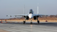 Photo ID 242725 by Andrei Shmatko. Russia Air Force Sukhoi Su 30SM Flanker, RF 91813