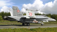 Photo ID 242756 by Aldo Bidini. Switzerland Air Force McDonnell Douglas F A 18C Hornet, J 5010