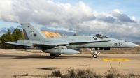 Photo ID 242879 by Aldo Bidini. Spain Air Force McDonnell Douglas C 15 Hornet EF 18A, C 15 66