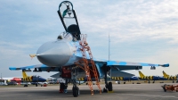 Photo ID 243092 by Frank Deutschland. Ukraine Air Force Sukhoi Su 27UB1M, B 1831M1