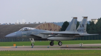 Photo ID 27324 by Simon George. USA Air Force McDonnell Douglas F 15C Eagle, 84 0027