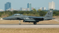 Photo ID 243249 by Brandon Thetford. USA Air Force McDonnell Douglas F 15E Strike Eagle, 89 0493