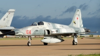 Photo ID 243250 by Brandon Thetford. USA Navy Northrop F 5N Tiger II, 761531