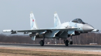 Photo ID 243478 by Andrei Shmatko. Russia Air Force Sukhoi Su 35S, RF 95007