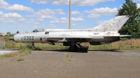 Photo ID 243807 by Milos Ruza. Czechoslovakia Air Force Mikoyan Gurevich MiG 21PF, 0302