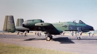 Photo ID 243804 by Paul Newbold. USA Air Force Fairchild A 10A Thunderbolt II, 80 0192