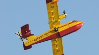 Photo ID 27519 by Jorge Molina. Spain Air Force Canadair CL 215T, UD 13 22