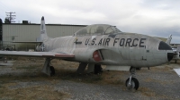 Photo ID 27416 by Tristan van der Vlugt. USA Air Force Lockheed T 33A Shooting Star, 53 5156