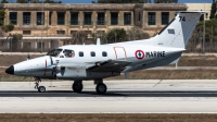 Photo ID 244111 by Redeemer Saliba. France Navy Embraer EMB 121AN Xingu, 74