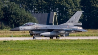 Photo ID 244225 by Jan Eenling. Netherlands Air Force General Dynamics F 16AM Fighting Falcon, J 367