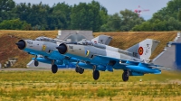 Photo ID 244430 by Radim Spalek. Romania Air Force Mikoyan Gurevich MiG 21MF 75 Lancer C, 6807