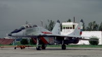 Photo ID 27522 by Sven Zimmermann. Russia Air Force Mikoyan Gurevich MiG 29UB 9 51, 96 RED
