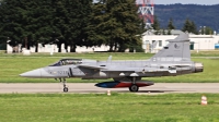 Photo ID 244552 by Milos Ruza. Czech Republic Air Force Saab JAS 39C Gripen, 9238