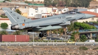 Photo ID 244810 by Adolfo Bento de Urquia. Spain Air Force Eurofighter C 16 Typhoon EF 2000S, C 16 61 10046