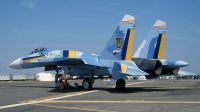 Photo ID 244801 by Peter Fothergill. Ukraine Air Force Sukhoi Su 27S,  