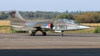 Photo ID 244854 by Mark Broekhans. Netherlands Air Force Lockheed TF 104G Starfighter, D 5803