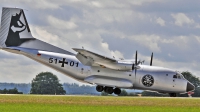 Photo ID 245107 by Frank Deutschland. Germany Air Force Transport Allianz C 160D, 51 01