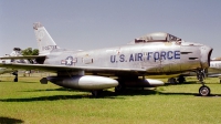 Photo ID 27534 by Michael Baldock. USA Air Force North American F 86H Sabre, 52 5737