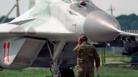 Photo ID 27552 by Sven Zimmermann. Russia Air Force Mikoyan Gurevich MiG 29 9 12, 11 RED