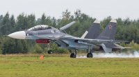 Photo ID 245408 by Lars Kitschke. Russia Navy Sukhoi Su 30SM Flanker,  