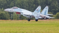 Photo ID 245434 by Lars Kitschke. Russia Air Force Sukhoi Su 35S, RF 81746