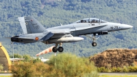 Photo ID 245490 by Ruben Galindo. Spain Air Force McDonnell Douglas CE 15 Hornet EF 18B, CE 15 6