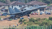 Photo ID 245533 by Lars Kitschke. Malaysia Air Force Sukhoi Su 30MKM Flanker, M52 16