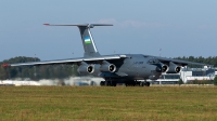 Photo ID 245574 by Thomas Ziegler - Aviation-Media. Uzbekistan Air Force Ilyushin IL 76MD, UK 76007