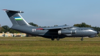 Photo ID 245575 by Thomas Ziegler - Aviation-Media. Uzbekistan Air Force Ilyushin IL 76MD, UK 76007