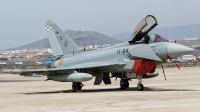 Photo ID 245668 by Adolfo Bento de Urquia. Spain Air Force Eurofighter C 16 Typhoon EF 2000S, C 16 54 10003