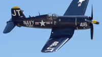 Photo ID 245796 by Rod Dermo. Private Private Vought F4U 4 Corsair, N713JT