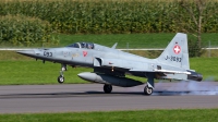 Photo ID 246071 by Bruno Geiger - Aviation Media. Switzerland Air Force Northrop F 5E Tiger II, J 3093