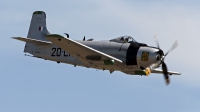 Photo ID 246324 by Niels Roman / VORTEX-images. Private Private Douglas A 1D Skyraider AD 4NA, F AZHK