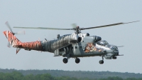 Photo ID 27670 by Milos Ruza. Czech Republic Air Force Mil Mi 35 Mi 24V, 0705