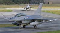 Photo ID 246434 by Niels Roman / VORTEX-images. Denmark Air Force General Dynamics F 16BM Fighting Falcon, ET 614