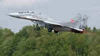 Photo ID 246472 by Niels Roman / VORTEX-images. Poland Air Force Mikoyan Gurevich MiG 29A 9 12A, 89
