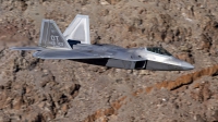 Photo ID 246566 by Niels Roman / VORTEX-images. USA Air Force Lockheed Martin F 22A Raptor, 99 4010