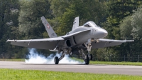 Photo ID 246686 by Martin Thoeni - Powerplanes. Switzerland Air Force McDonnell Douglas F A 18C Hornet, J 5021