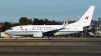 Photo ID 246671 by Lukas Kinneswenger. Australia Air Force Boeing 737 7DT BBJ, A36 001