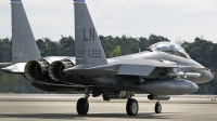 Photo ID 27775 by Stuart Thurtle. USA Air Force McDonnell Douglas F 15E Strike Eagle, 97 0222