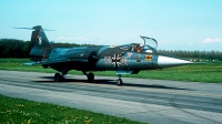Photo ID 247556 by Carl Brent. Germany Air Force Lockheed F 104G Starfighter, 20 01